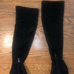 Sam Edelman varona black suede boots